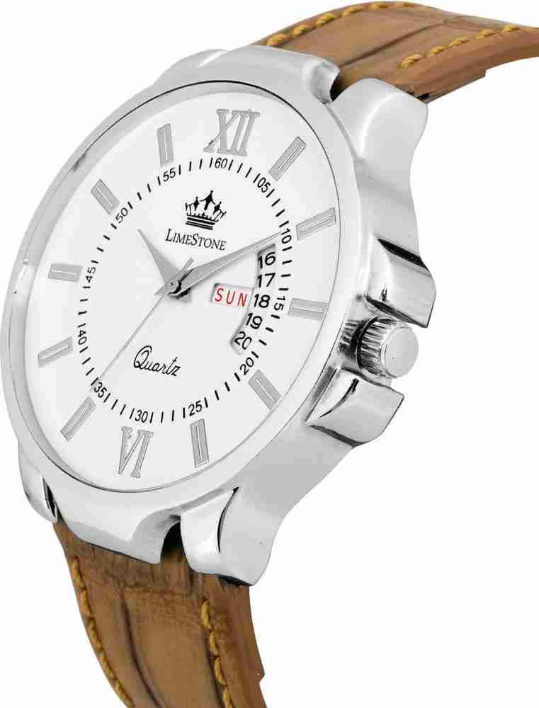LIMESTONE Day and Date Feature Watch Combo Gift Pack Analog Watch For Men Buy LIMESTONE Day and Date Feature Watch Combo Gift Pack Analog Watch For Men LS2727 2917 Online
