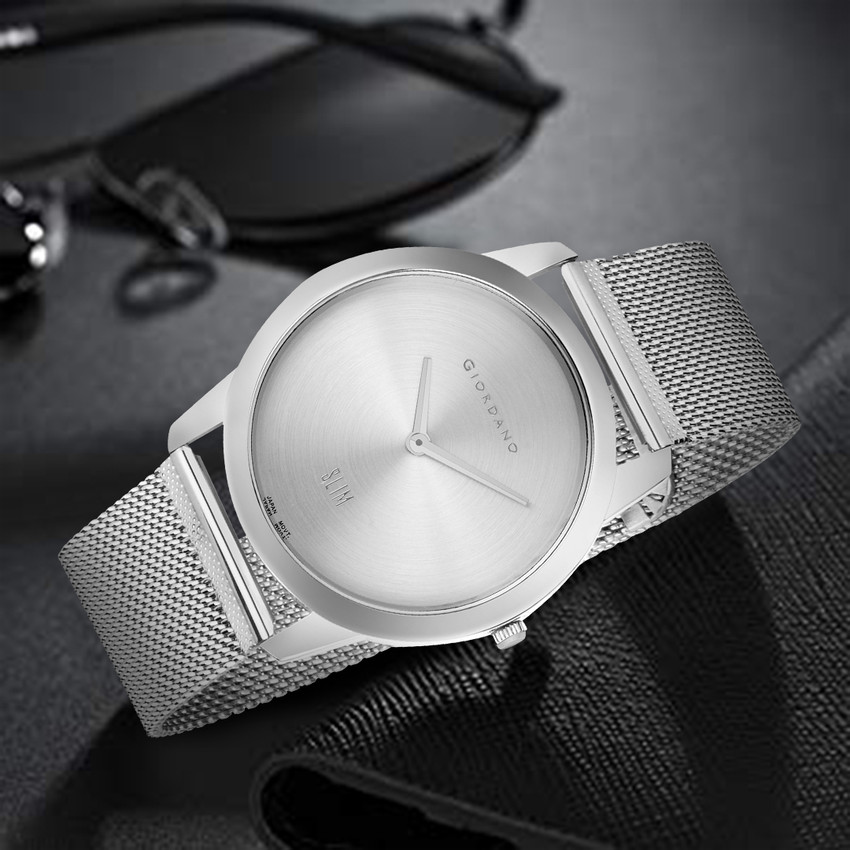 Giordano best sale silver watch