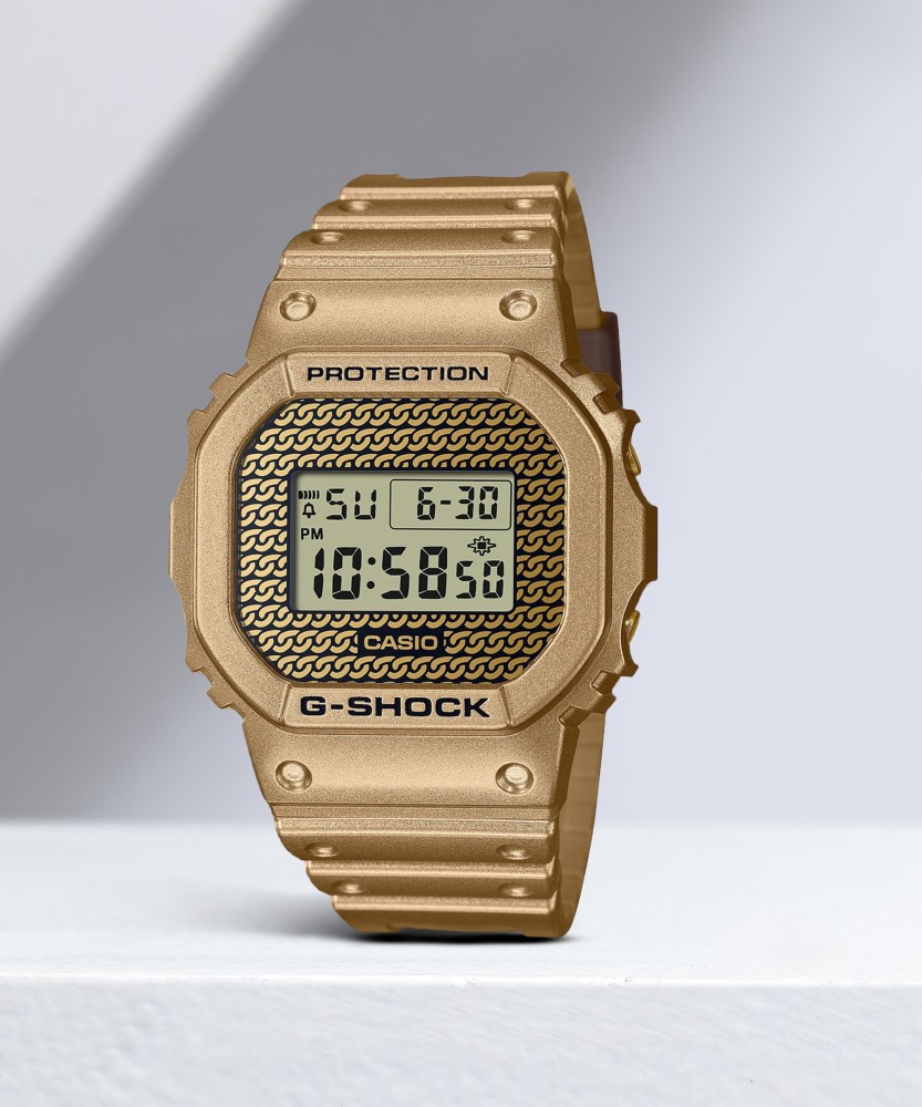 CASIO DWE 5600HG 1DR G Shock Dial Gold Resin Strap Digital Watch For Men Buy CASIO DWE 5600HG 1DR G Shock Dial Gold Resin Strap Digital Watch For Men G1268 DWE 5600HG 1DR Online at Best Prices