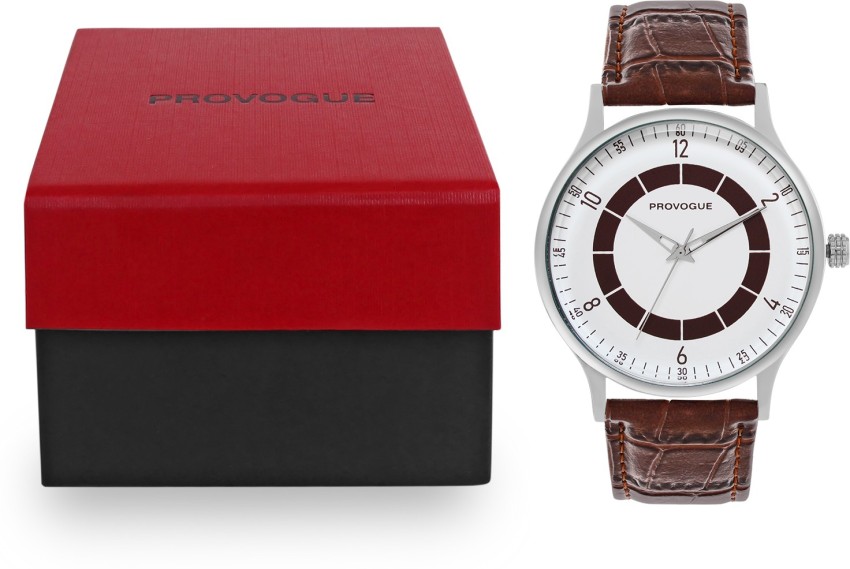 PROVOGUE Analog Watch For Men Buy PROVOGUE Analog Watch For Men PRWAAW220018 B Online at Best Prices in India Flipkart