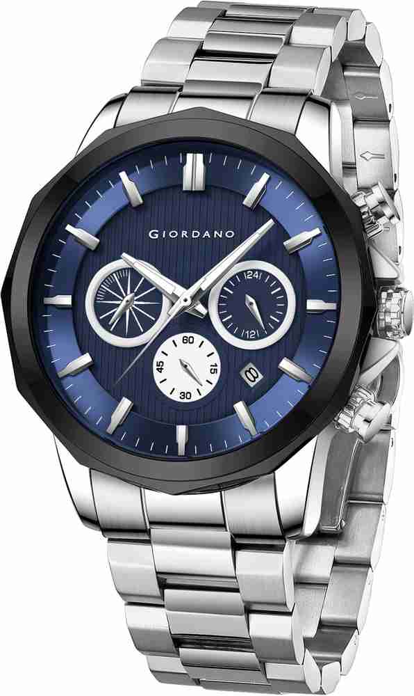 GIORDANO Giordano Analog Watch for Men Color Variant Stylish Metal Strap GZ 50036 11 Analog Watch For Men Buy GIORDANO Giordano Analog Watch for Men Color Variant Stylish Metal Strap