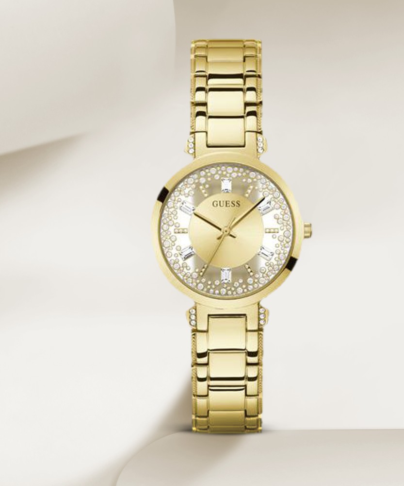 GUESS Guess Analog Gold Dial Women Watch GW0470L2 Analog Watch