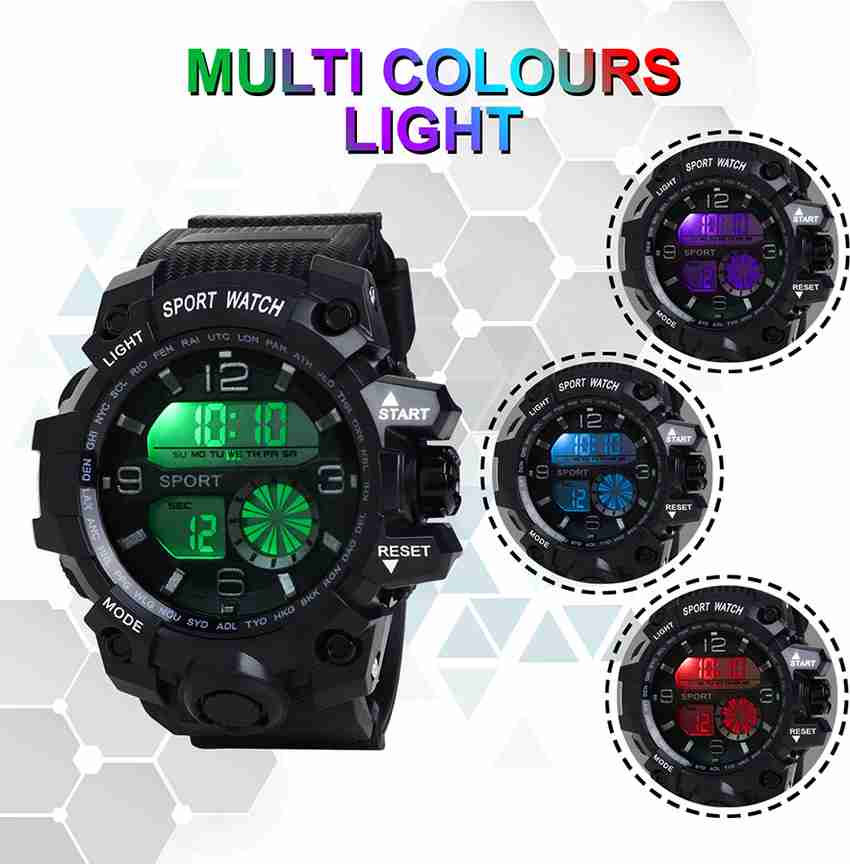 Skmei watch sales beeps every hour