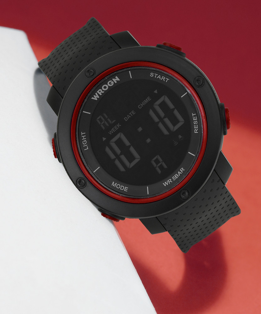 WROGN Digital Watch For Men Buy WROGN Digital Watch For Men