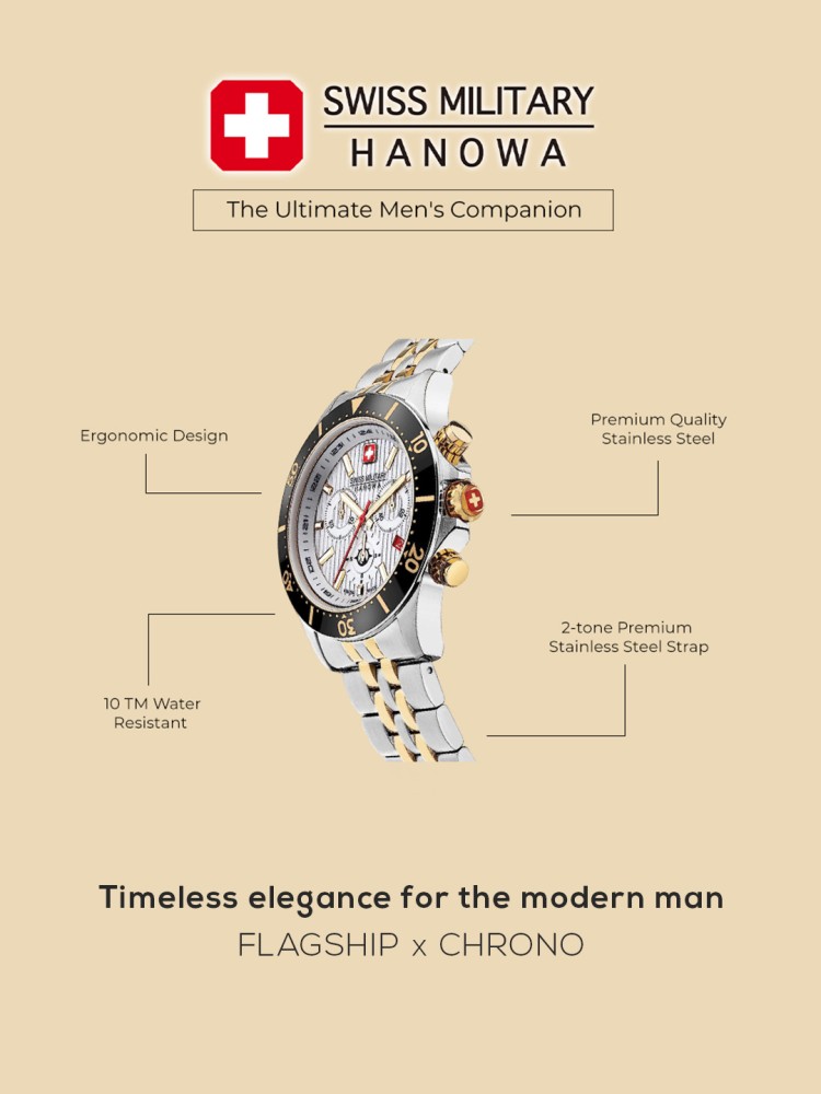 Swiss military hanowa discount flagship chrono ii