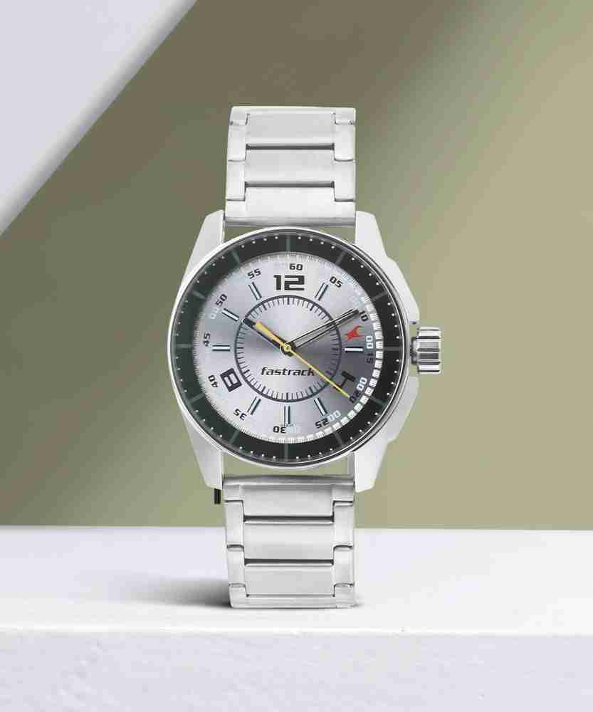 Fastrack watch new arrivals 3089sfk price