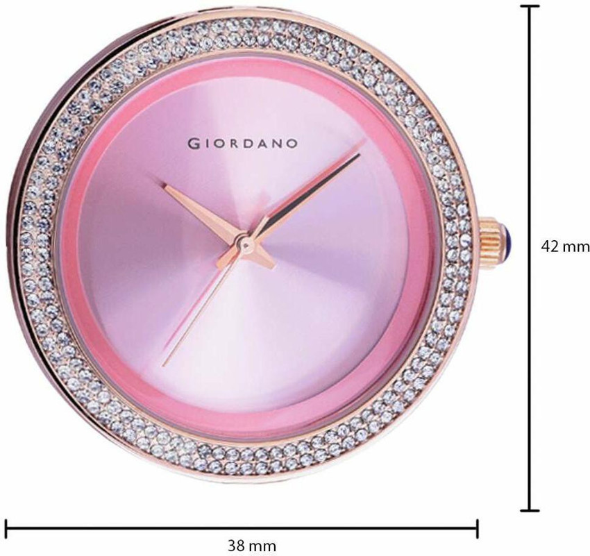 GIORDANO Giordano Analogue Pink Dial Women s Watch GZ 60015 22 Analog Watch For Women Buy GIORDANO Giordano Analogue Pink Dial Women s Watch GZ 60015 22 Analog Watch For Women GZ 60015 22 Online at Be...