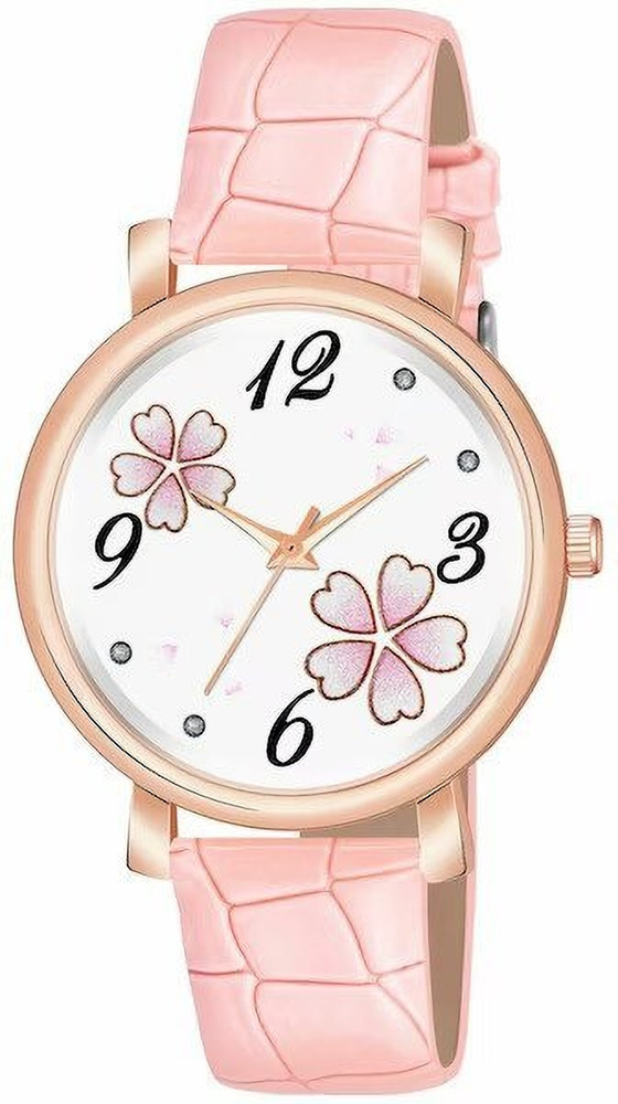 Trendy ladies leather watch flipkart top