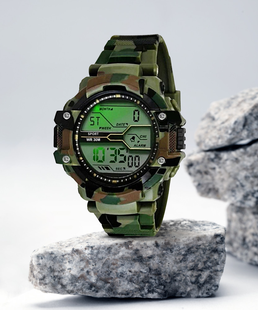newway Military Trending Army Sports Digital Watch For Men Buy