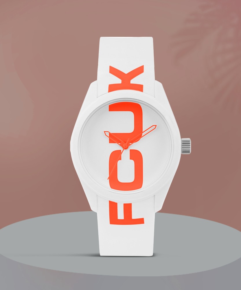 FCUK Analog Watch For Men Women