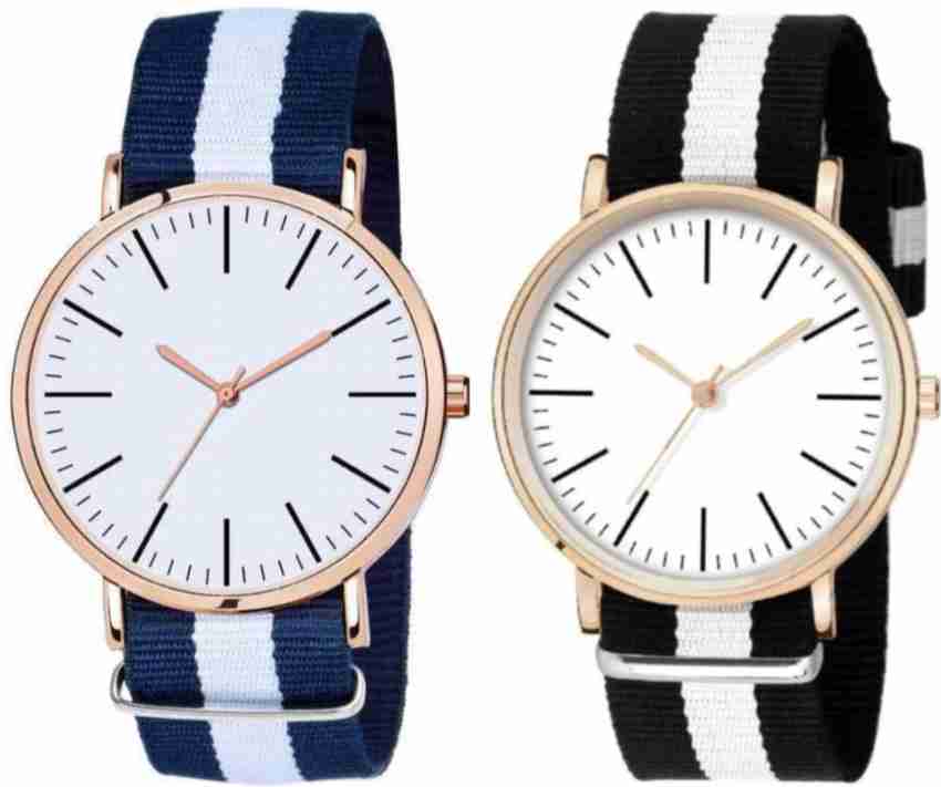 Fabric belt watch shop