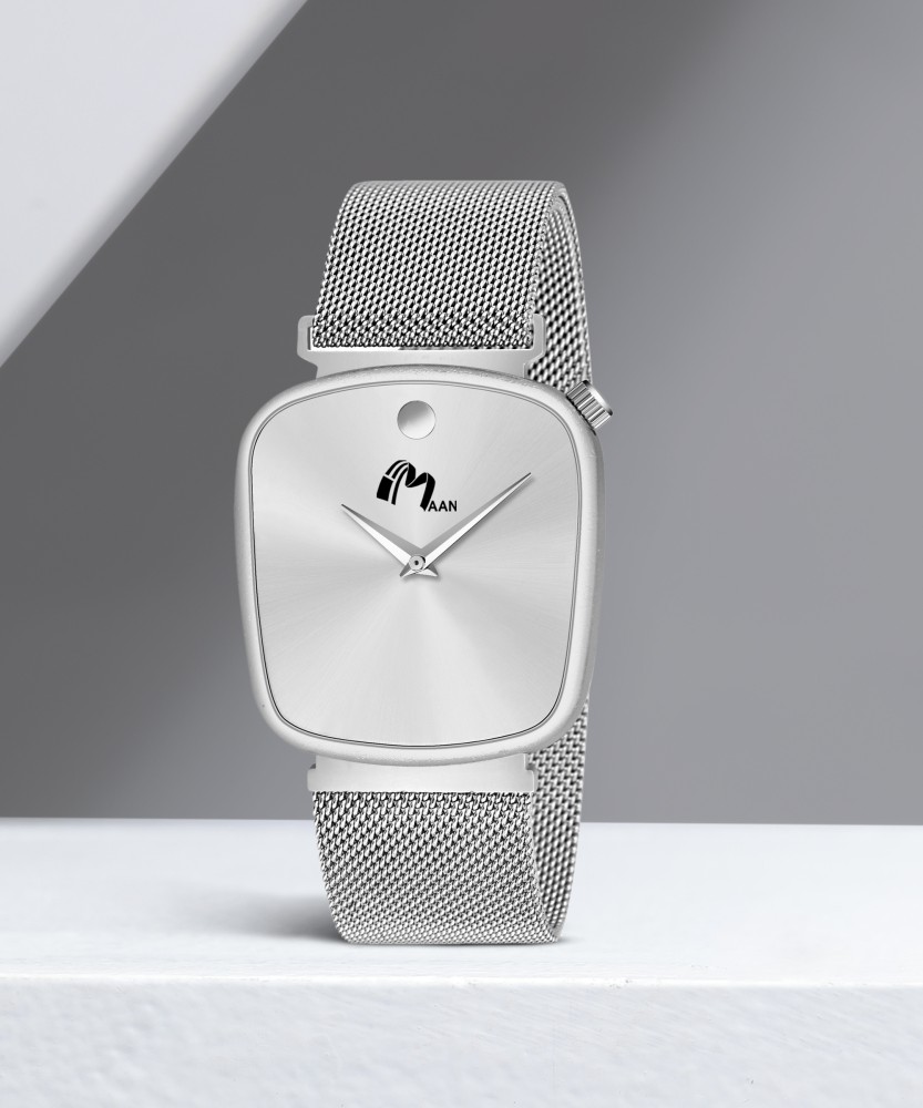 Watches with magnetic online strap