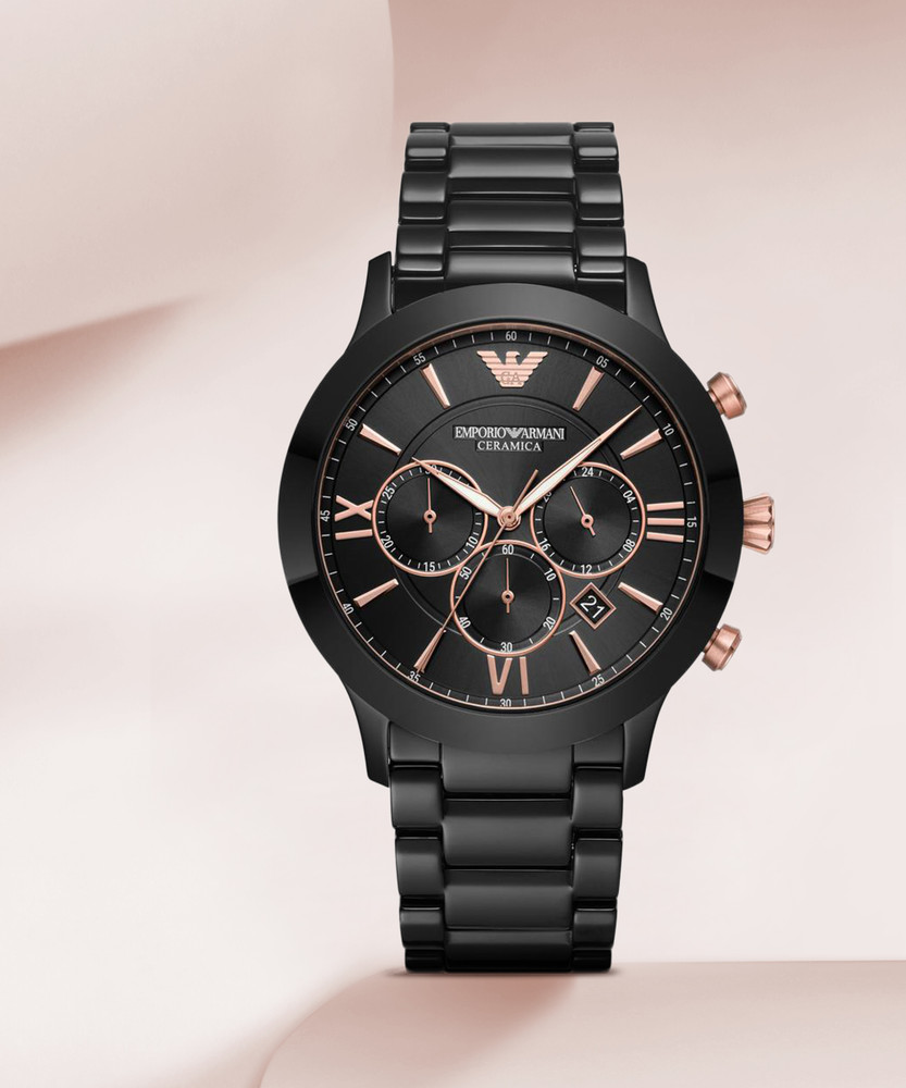 Armani watches flipkart best sale