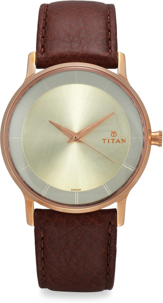 Titan NQ1672WL01 Retro Classique Analog Watch For Men Buy