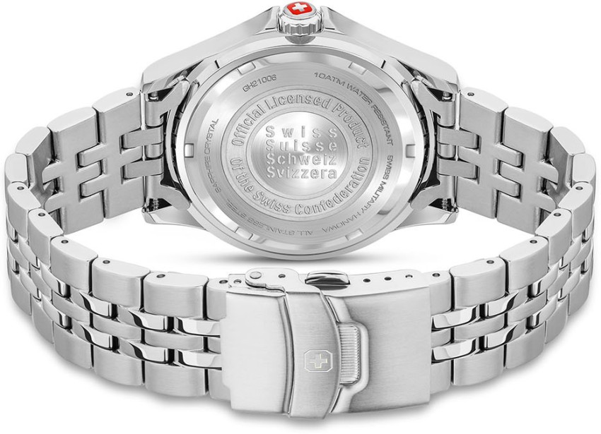 Swiss clearance confederation watches