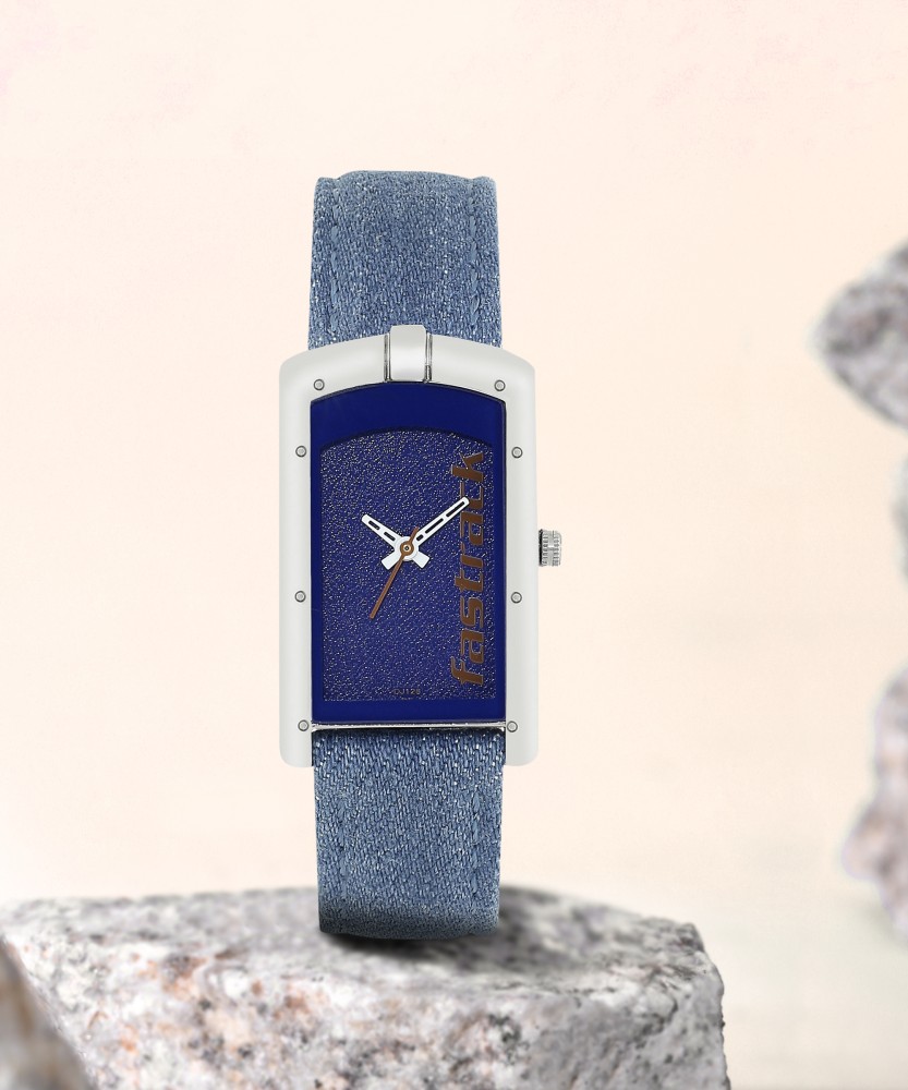 Denim fastrack watches best sale