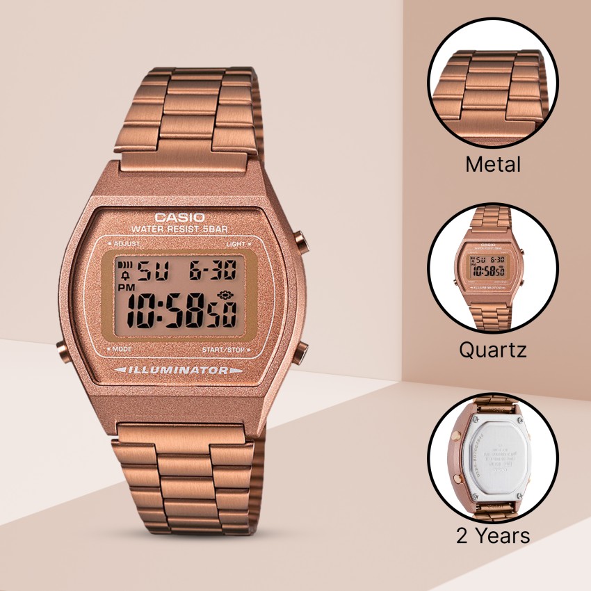 Casio rose cheap gold fake