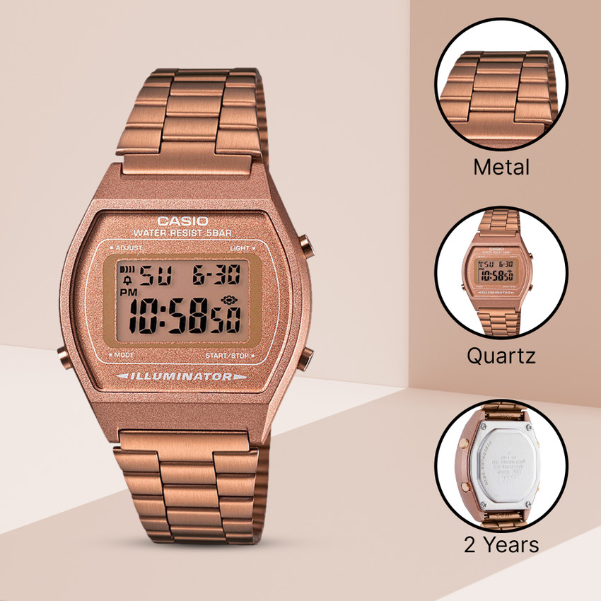 CASIO Vintage ( B640WC-5ADF ) Digital Watch - For Men & Women - Buy CASIO Vintage ( B640WC-5ADF ) Digital Watch - For Men & Women D128 Online at Best Prices in India | Flipkart.com Casio Vintage ( B640Wc-5Adf ) Digital Watch - For Men & Women - Buy Casio Vintage ( B640Wc-5Adf ) Digital Watch - For Men & Women D128 Online At Best Prices In India | Flipkart.Com