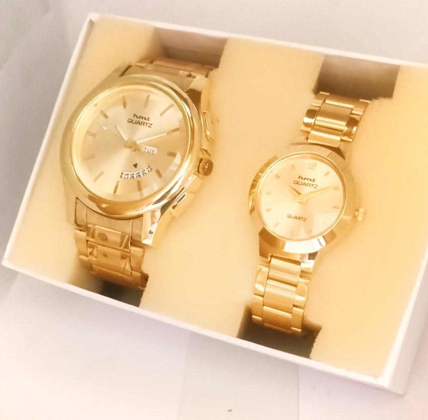 Hmt deals couple watches