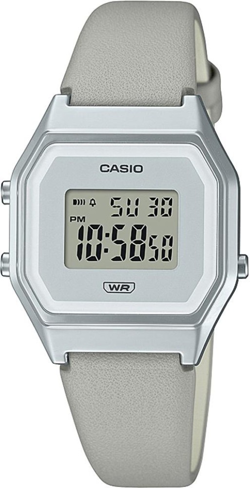 Casio  Vintage  Steel Mesh Bracelet  StopWatch  LED Backlight  A700WEM7AEF  First Class Watches