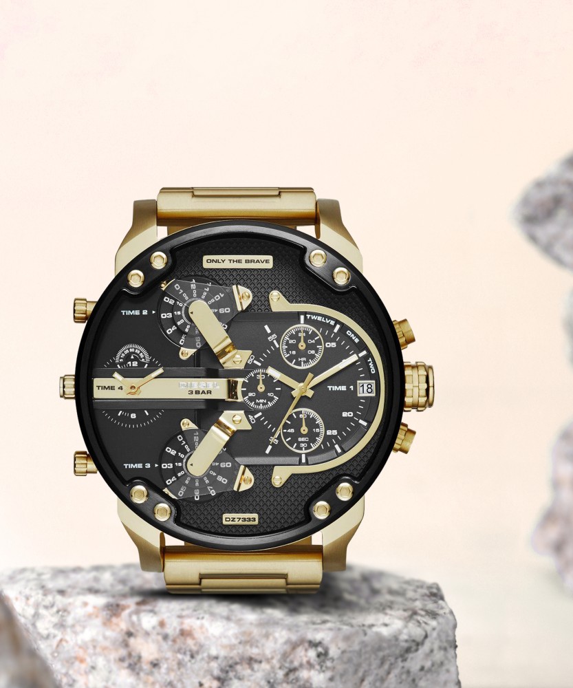 Reloj diesel dorado dz7333 new arrivals