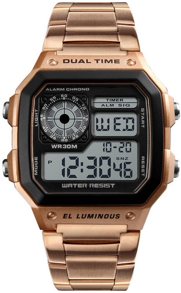 Dual time hot sale el luminous