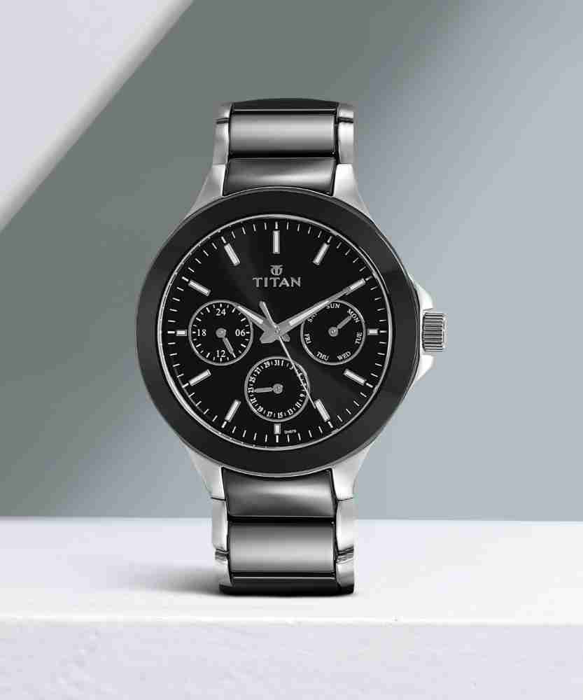 Titan ceramic deals chronograph watches