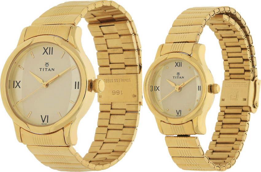 Titan Karishma Bandhan Analog Watch For Couple Buy Titan