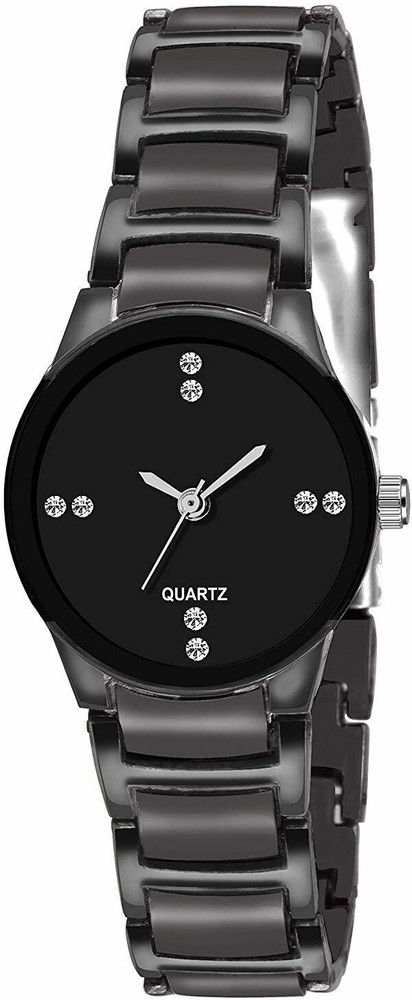 Flipkart black watches clearance