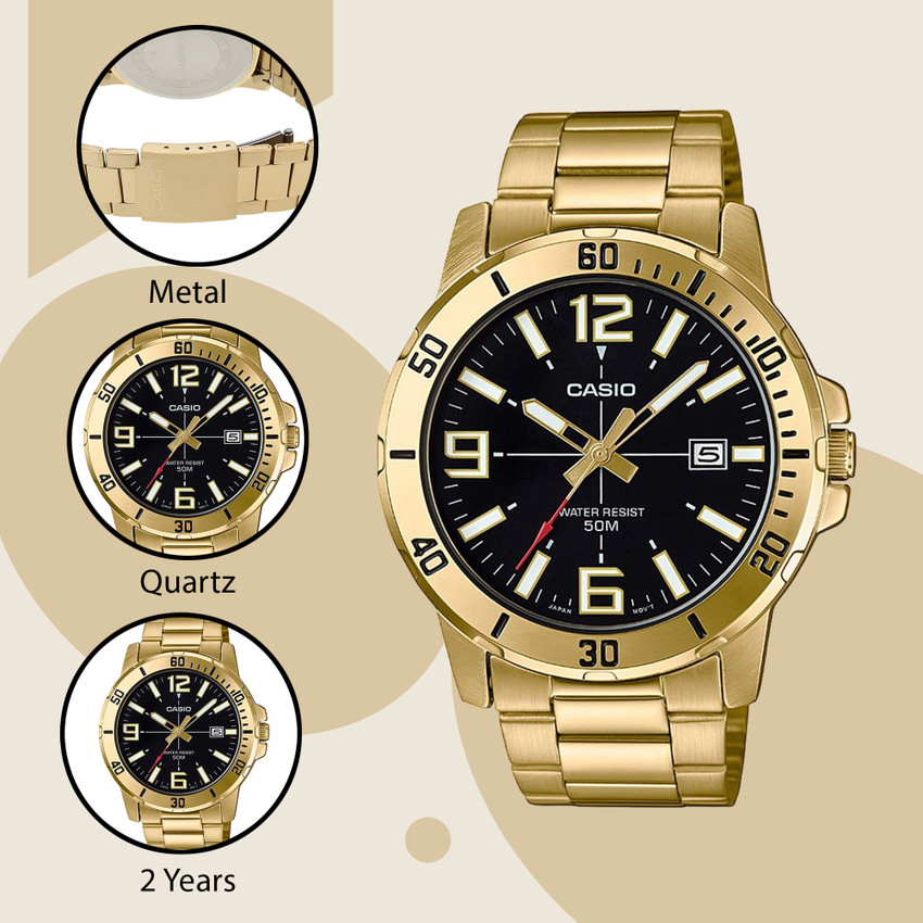 Casio sales mtp vd01g