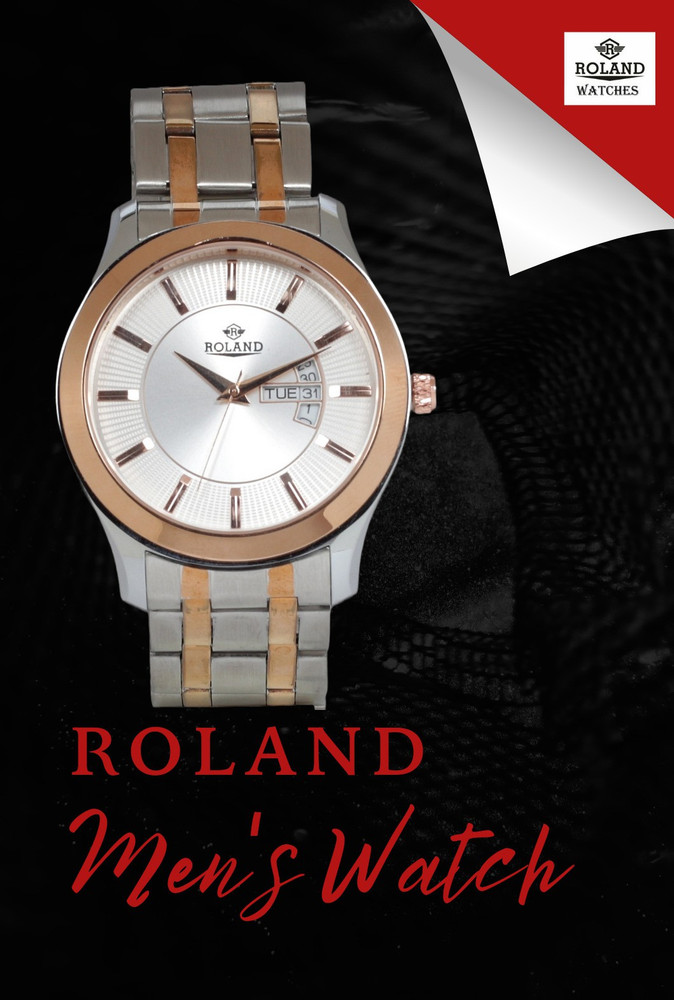 Buy Roland Analog Watch For Men RO2410SM01 Online at Best
