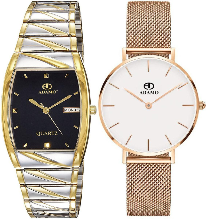 ADAMO Analog Watch For Men Women Buy ADAMO Analog Watch For Men Women WATF3HGGUS8GNGH5 WATG6VZGMNSBDPBC Online at Best Prices in India Flipkart