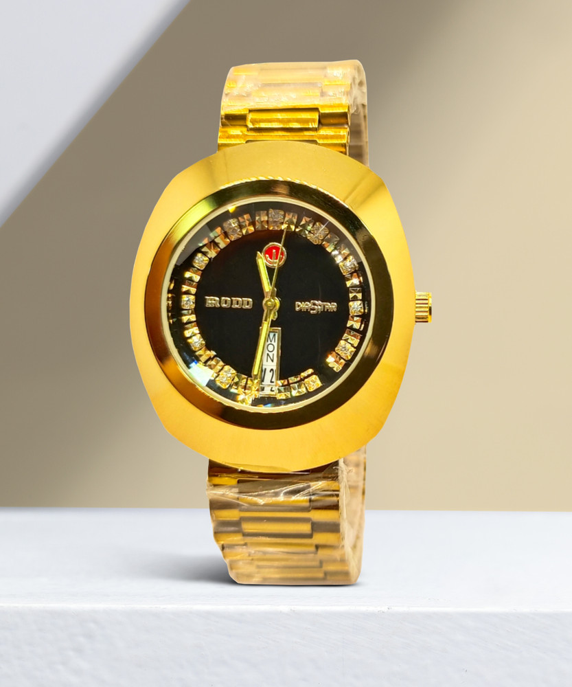 RODD Black Gold Imported Watch Analog Watch For Men Buy RODD Black Gold Imported Watch Analog Watch For Men RDD SBW 03 Online at Best Prices in India Flipkart