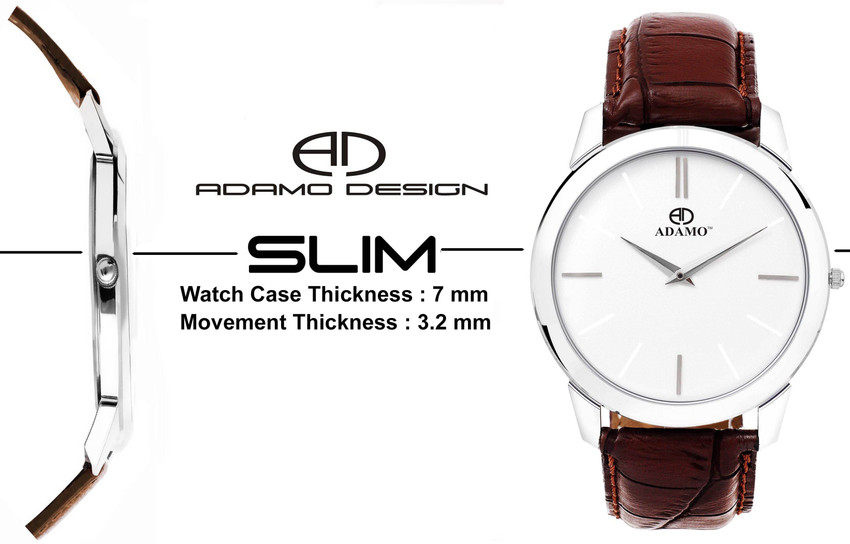 Adamo watches flipkart shop