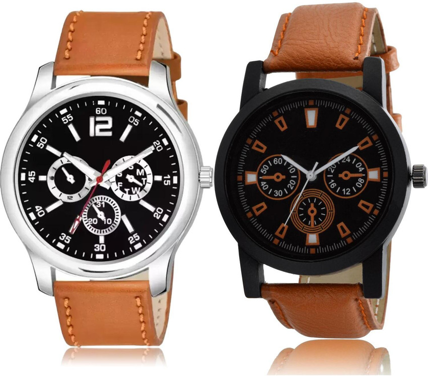 GROOT BRM53 B31 Analog Watch For Men Buy GROOT BRM53 B31 Analog Watch For Men New Quartz 2 Watch Combo For Boys And Men BRM53 B31 Online at Best Prices in