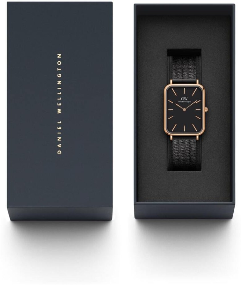 Daniel wellington ashfield on sale black