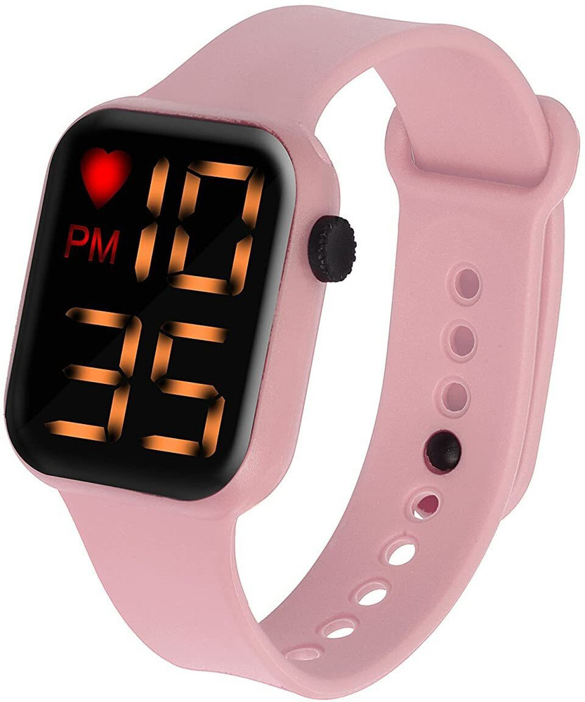INOVITO Digital Watch For Boys Girls Buy INOVITO Digital Watch For Boys Girls LED Square Heart Digital Watch Online at Best Prices in India Flipkart
