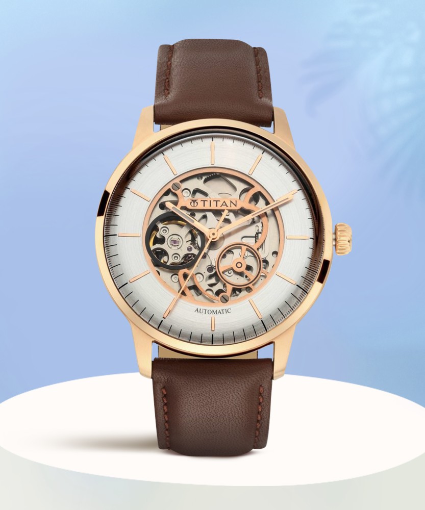 Titan automatic 2025 watches flipkart