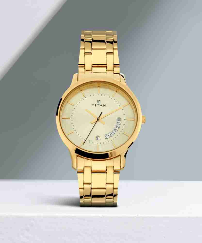 Buy Titan NR1823SL01 Karishma Analog Watch for Men at Best Price