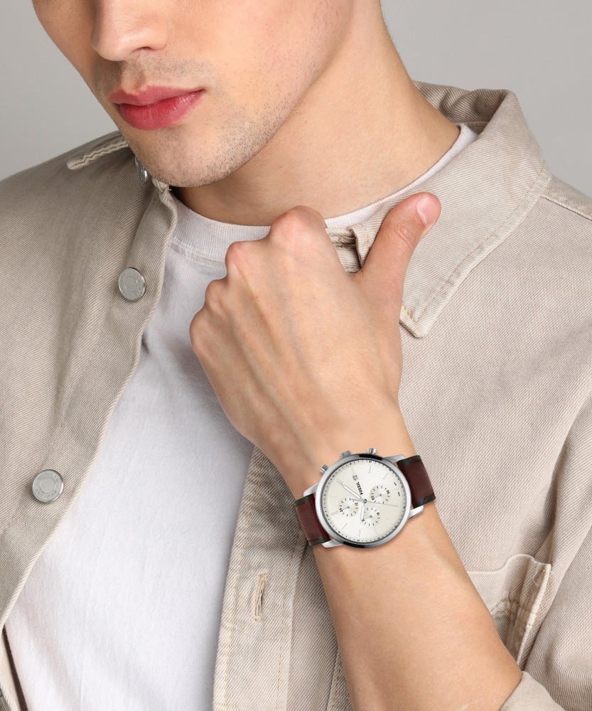 FOSSIL Minimalist Minimalist Analog Watch - For Men - Buy FOSSIL Minimalist  Minimalist Analog Watch - For Men FS5849 Online at Best Prices in India