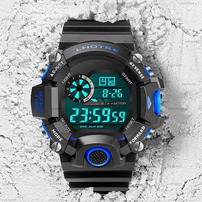 QALIBA digital new latest watches trending 2023 Fancy Digital