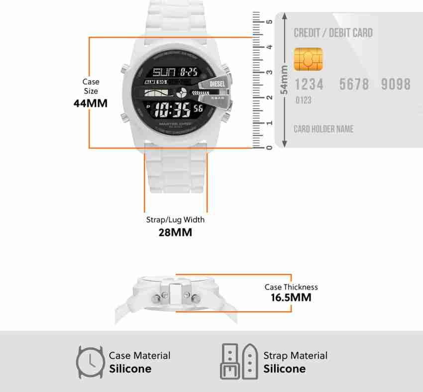 Master Watch Watch in Master at India Digital Prices Best Digital Master For Chief For Chief Chief Men Master Buy DZ2157 - - - DIESEL Men Chief DIESEL Online