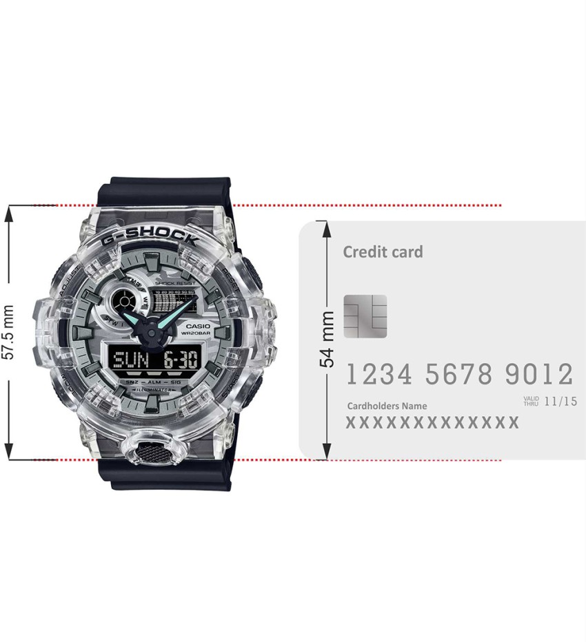 G shock best sale ga 700sk