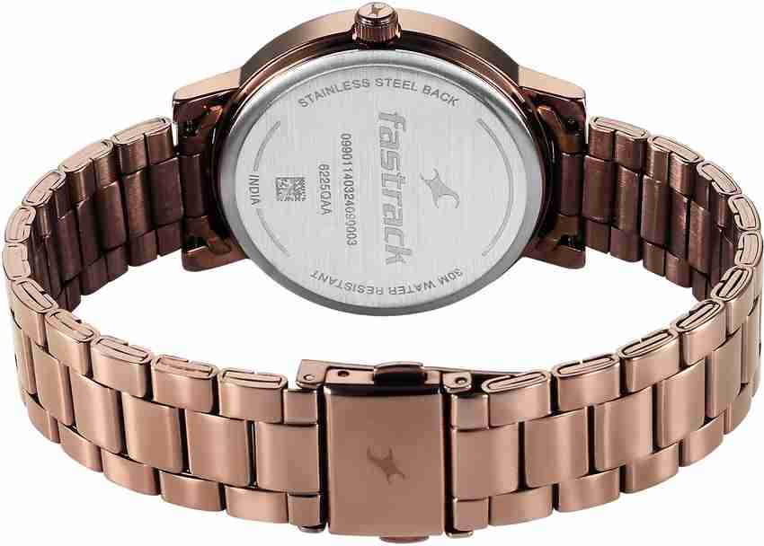 Fastrack Tik Tock 4 Analog Watch For Women Buy Fastrack Tik Tock 4 Analog Watch For Women 6225QM01 Online at Best Prices in India Flipkart