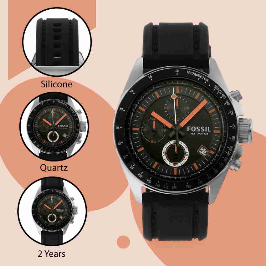 FOSSIL Decker Analog Watch - For Men