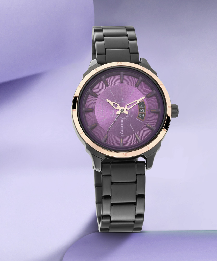 Fastrack purple deals watch