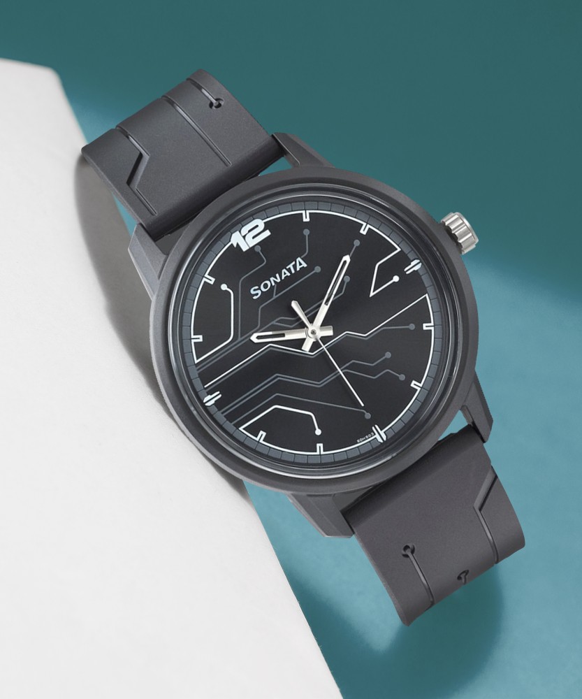 SONATA Volt Analog Watch For Men