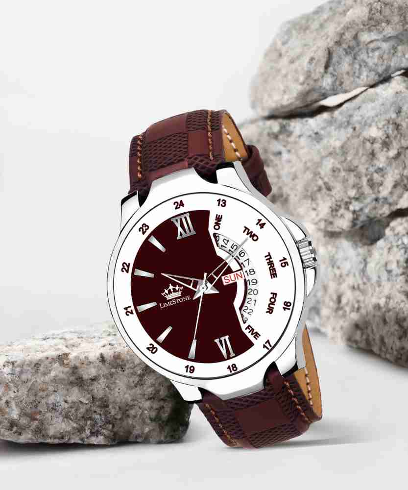 Limestone watch outlet flipkart