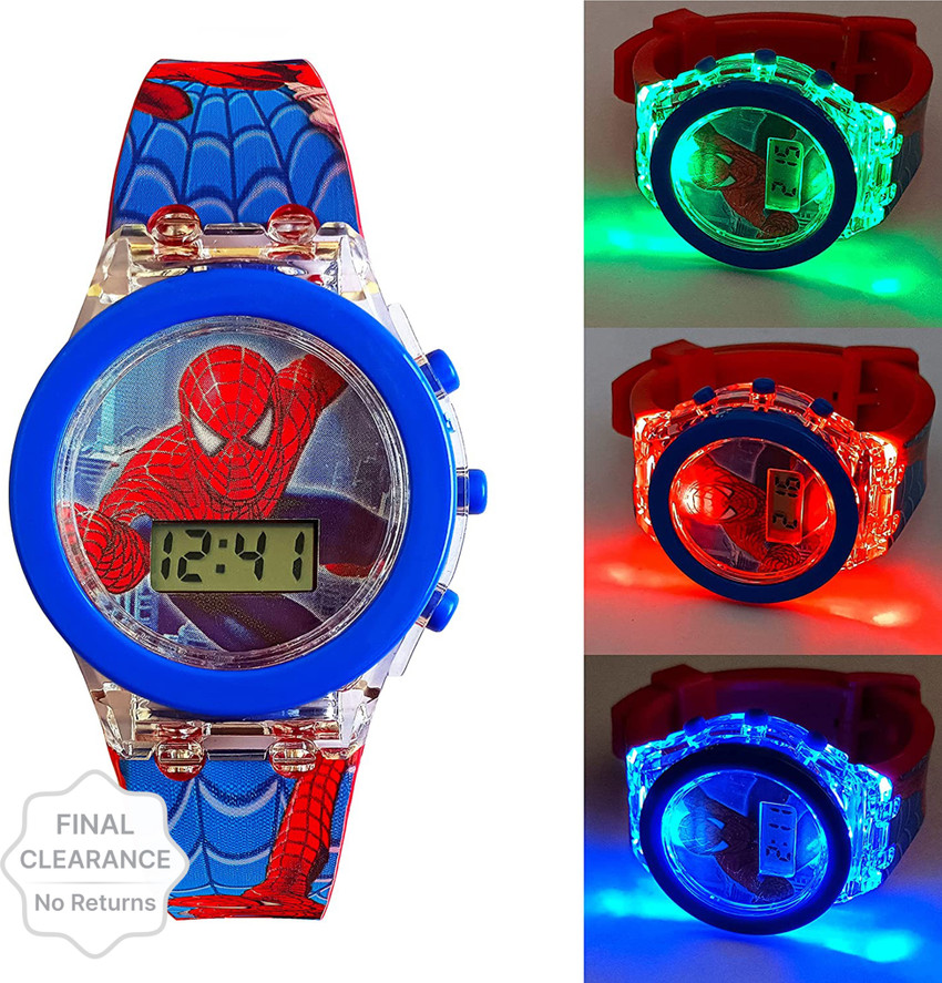 Spider man watch flipkart cheap