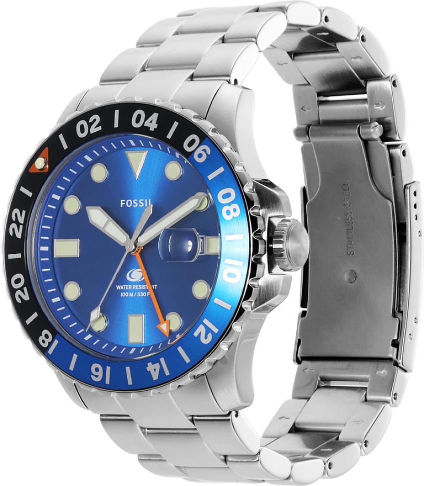 FOSSIL Fossil Blue Fossil Blue Analog Watch - For Men - Buy FOSSIL